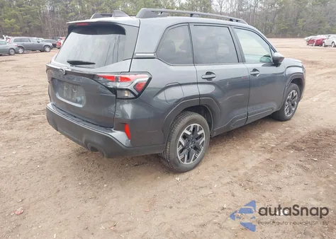 2025 Subaru Forester Premium z USA, uszkodzony, nr VIN JF2SLDDC1SH565388